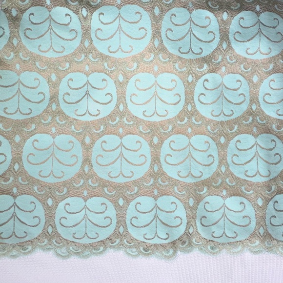 Lilly Pulitzer Nadine shift dress- lily pad pattern whisper blue size 4 - Picture 3 of 5